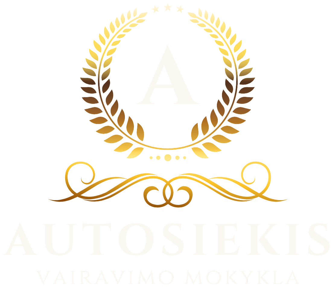 Autosiekis — vairavimo mokykla Vilniuje